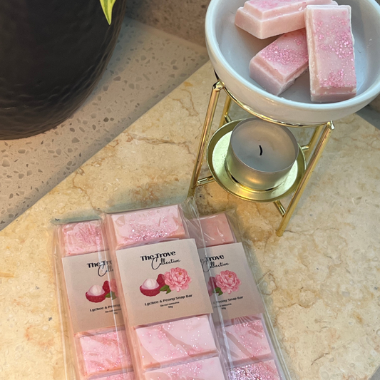 Lychee & Peony Snap Bar